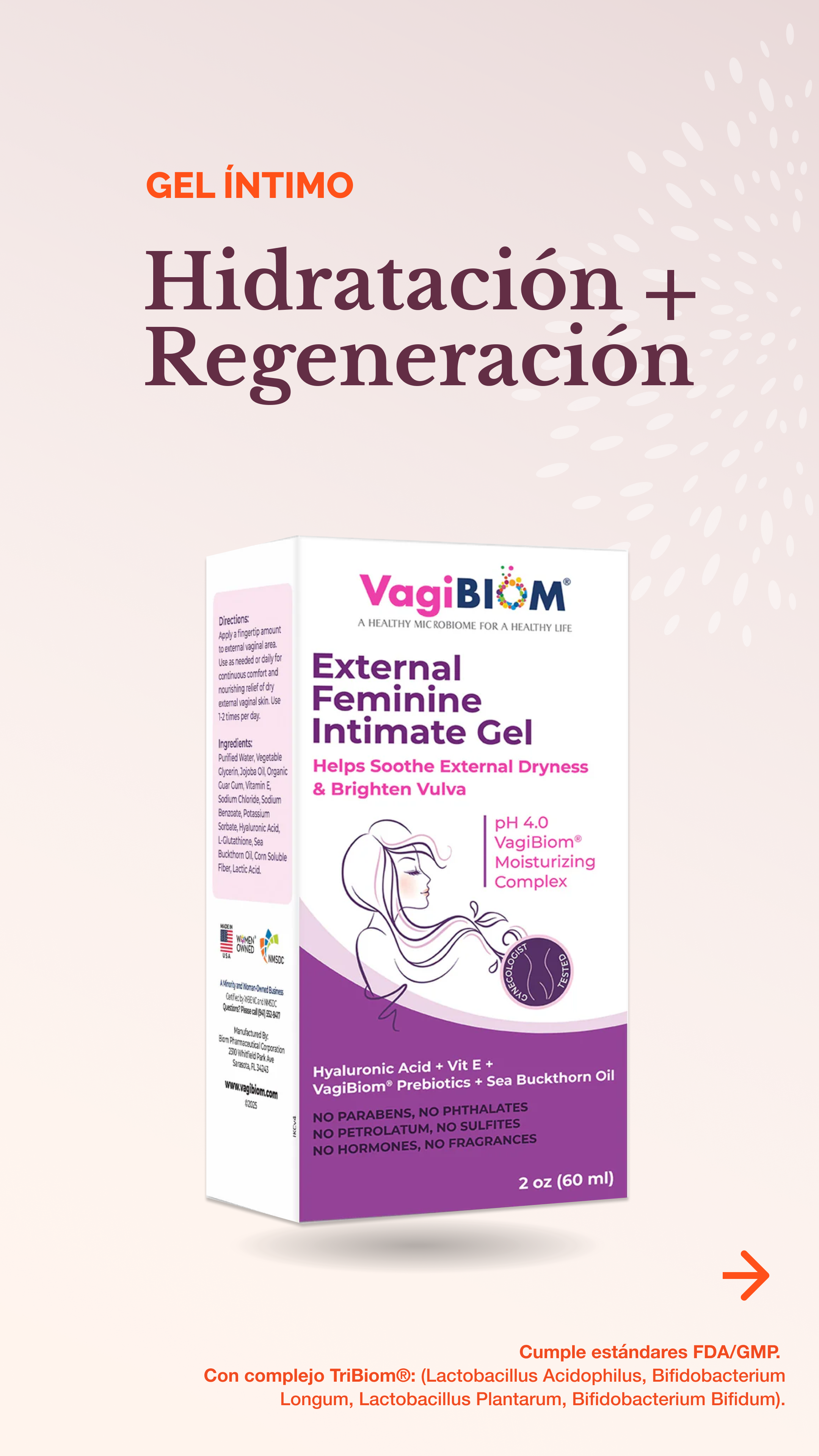 External Gel