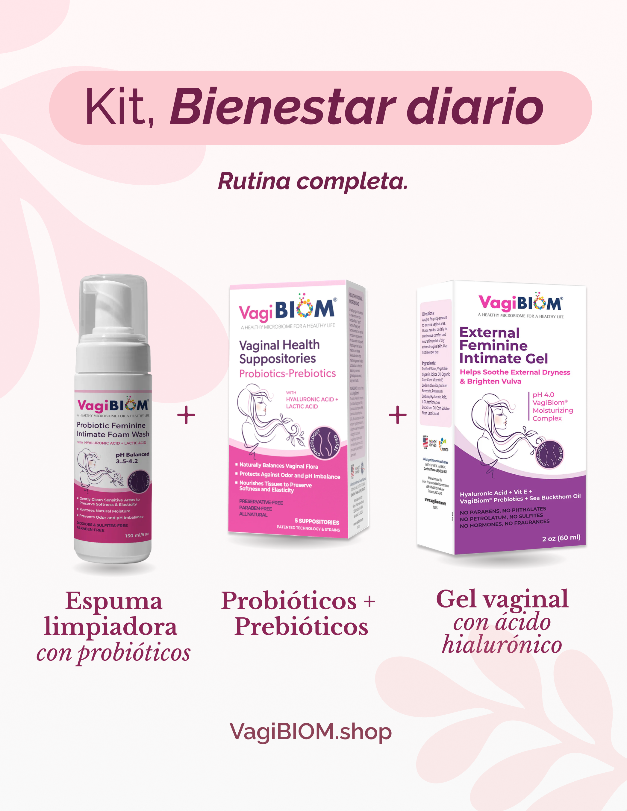Kit Bienestar Diario