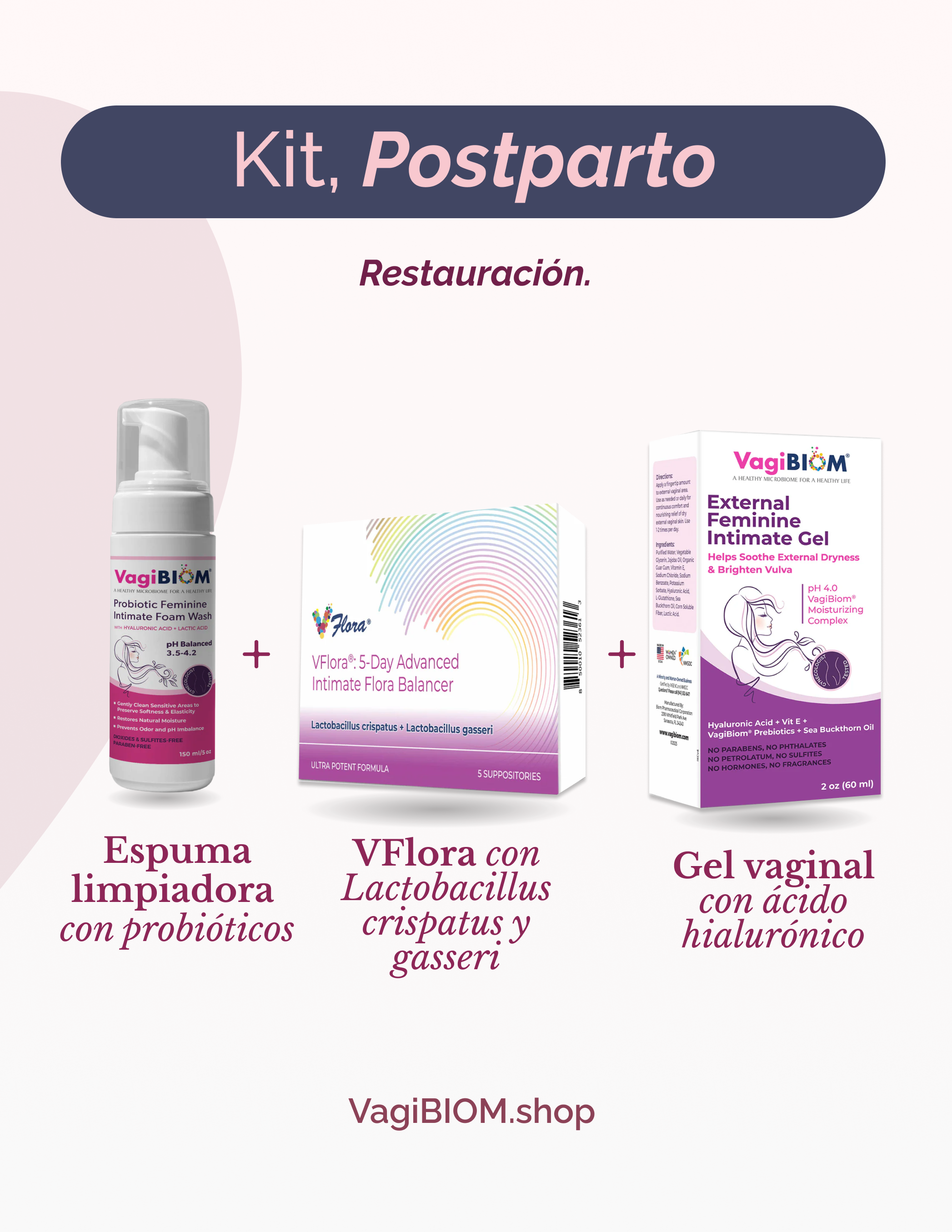 Kit Postparto