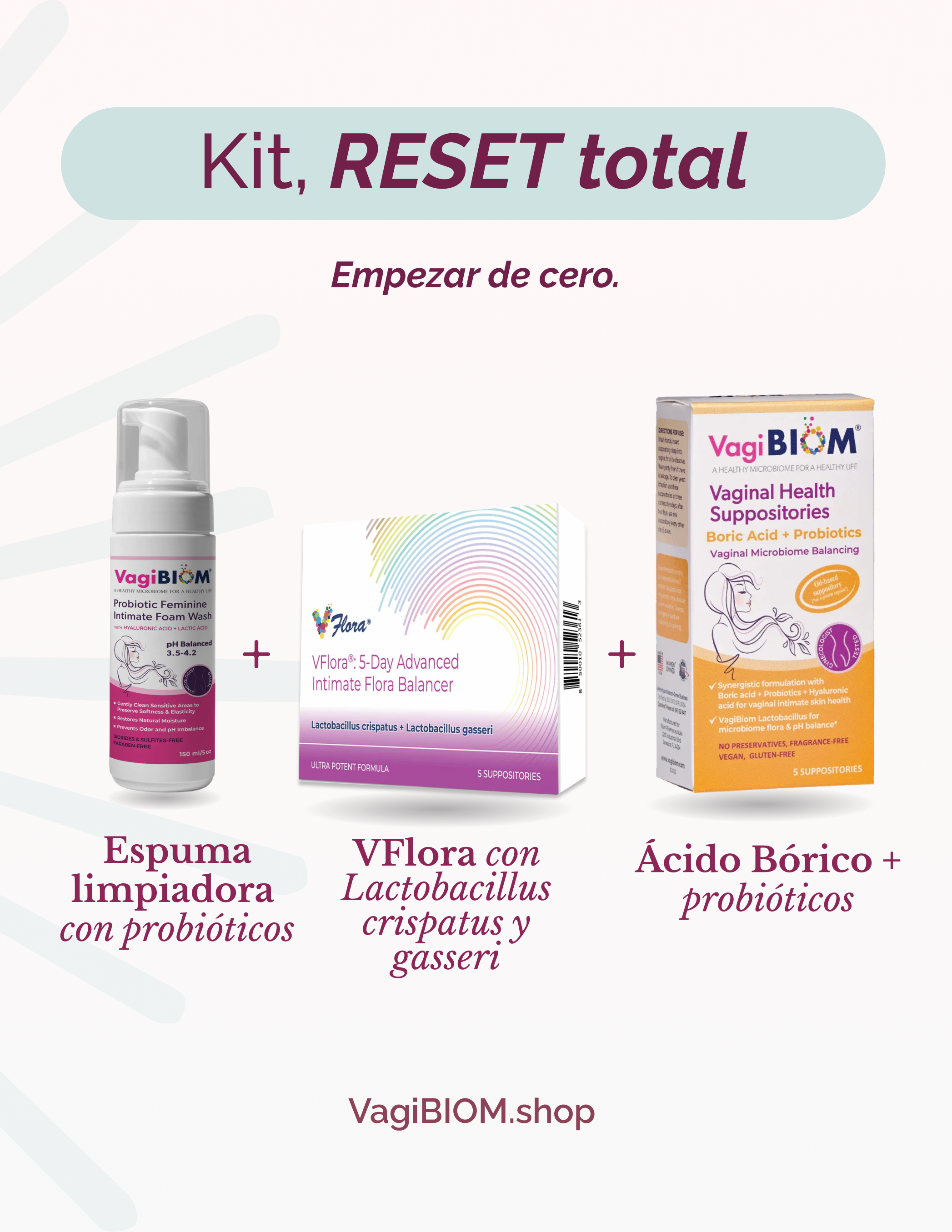 Kit Reset Total