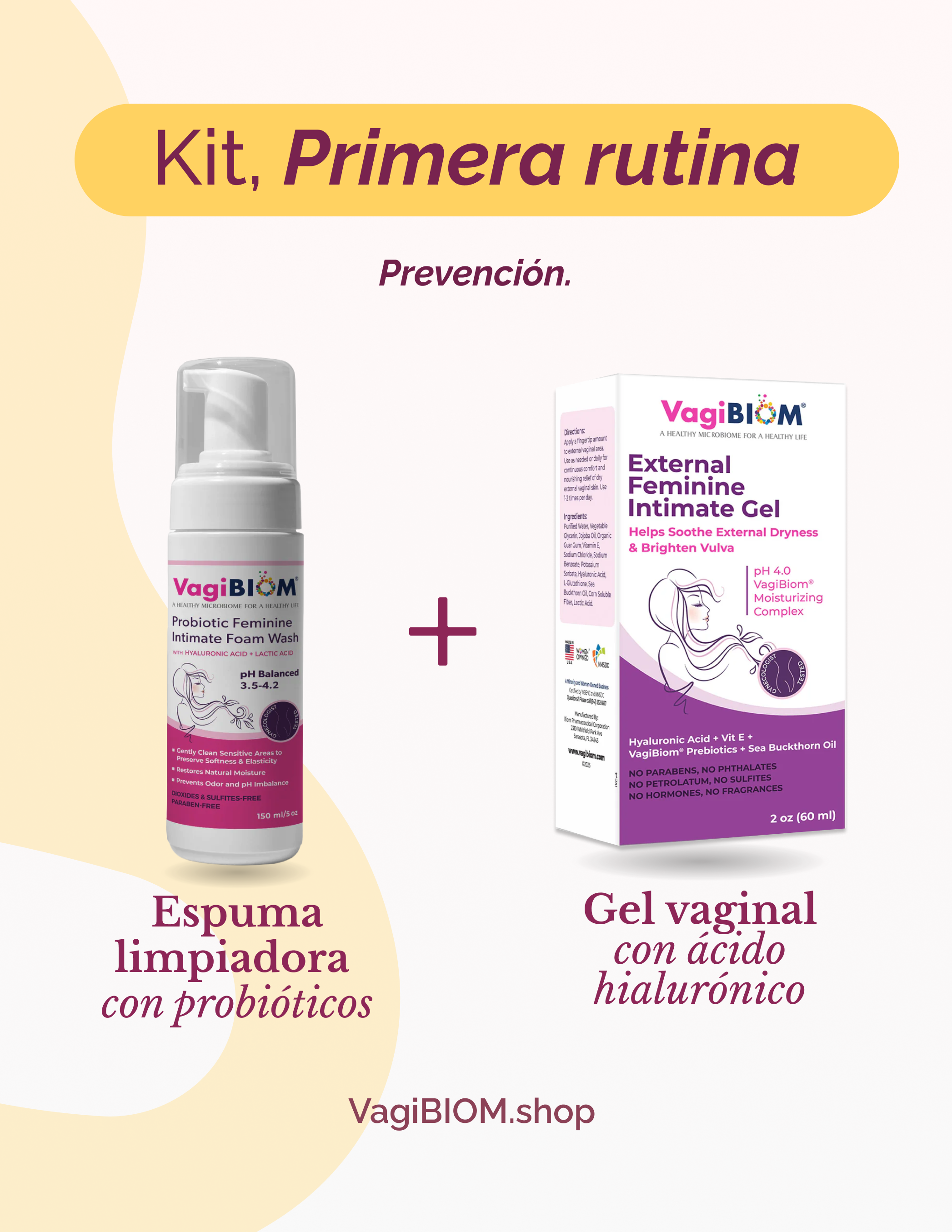 Kit Primera Rutina