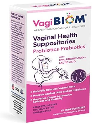 Óvulos - Probiotics + Prebiotics